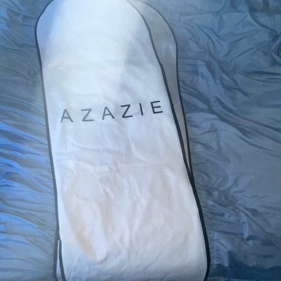 Azazie Evalleen Dark Navy Bridesmaid Dress - Picture 3 of 9